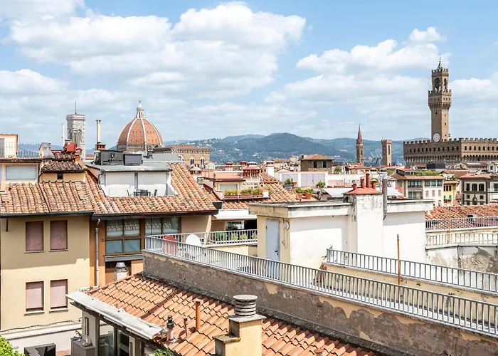 2 Towers Belfredelli&ramaglianti- Panoramic View * Firenze