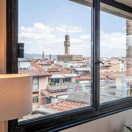 2 Towers Belfredelli&ramaglianti- Panoramic View 佛罗伦萨